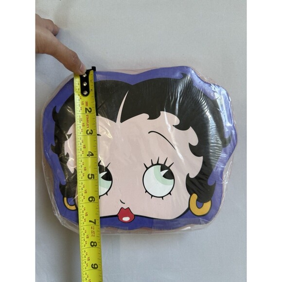 VINTAGE Betty Boop Souvenir Set Sketch pad pencil stickers crayons sharpener ‘96 - Picture 5 of 7